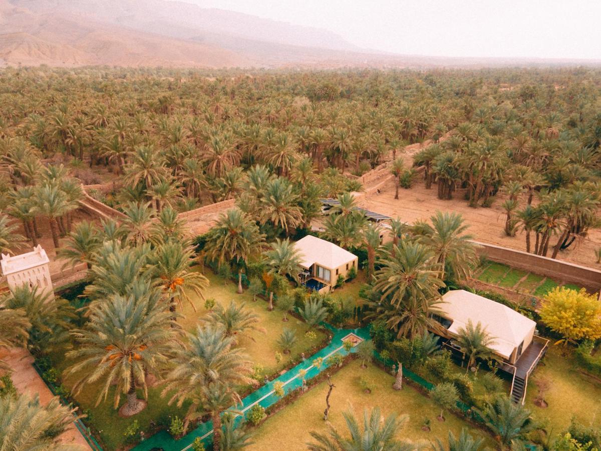 Hotel Dar Hnini à Zagora Extérieur photo