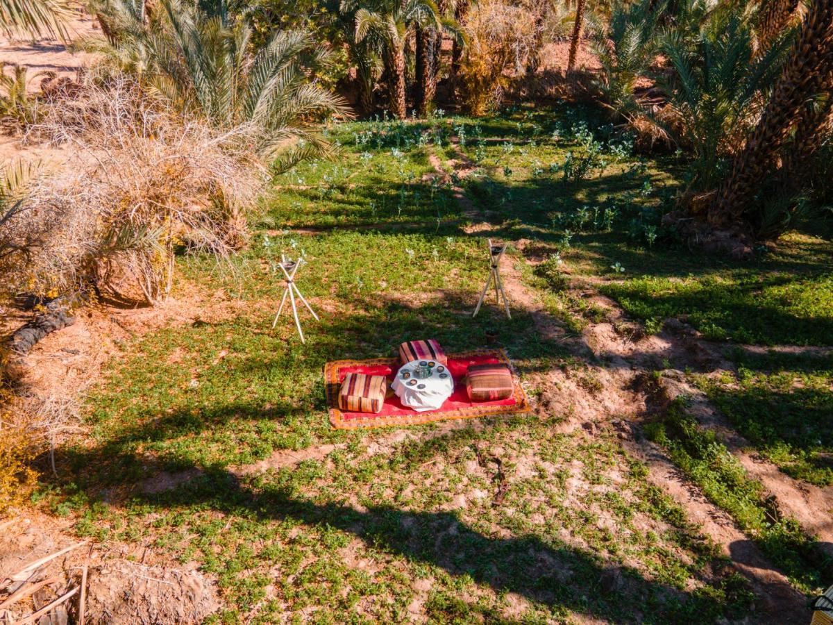 Hotel Dar Hnini à Zagora Extérieur photo