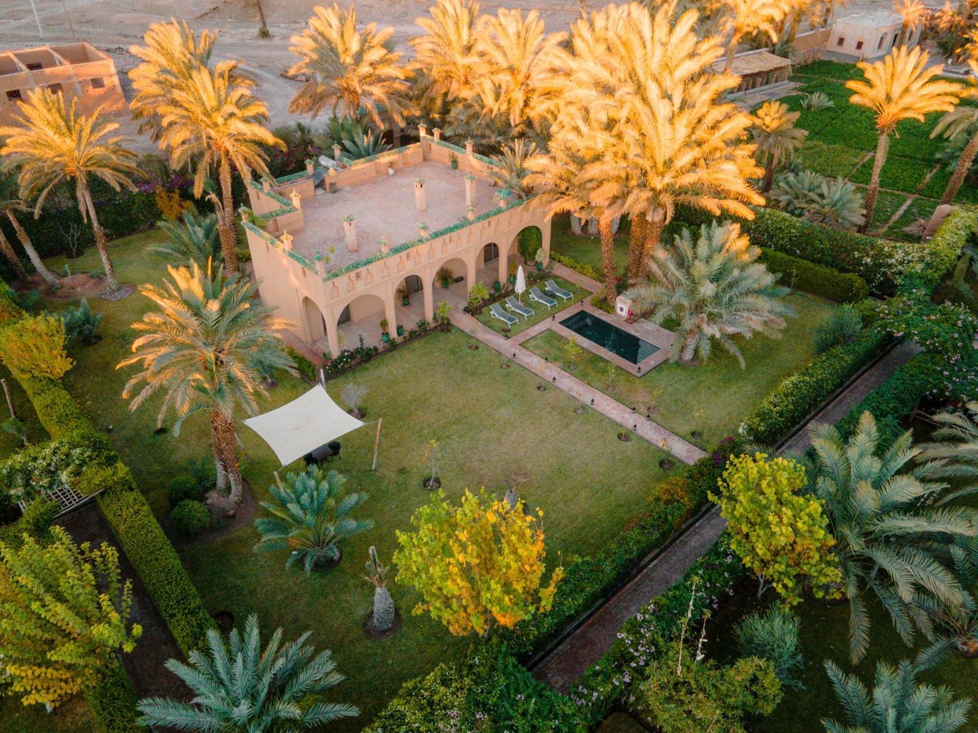 Hotel Dar Hnini à Zagora Extérieur photo